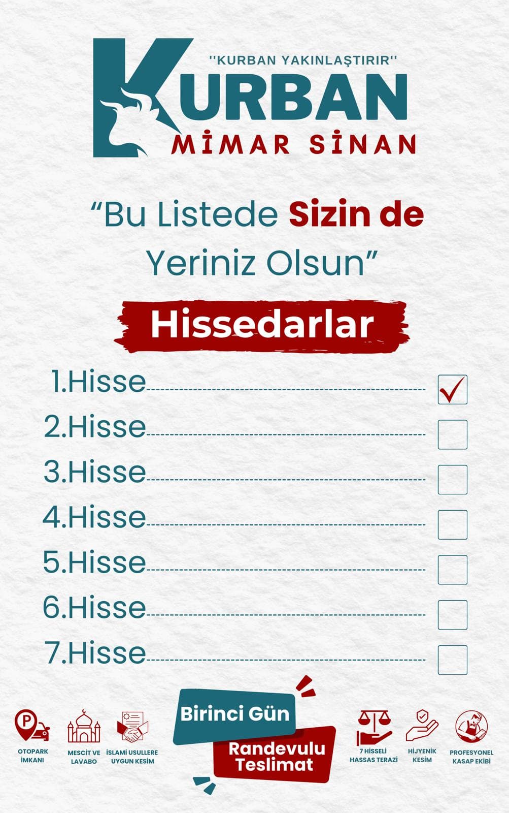 Hissedar Listesi
